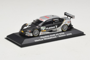 Audi A4 DTM #19 M. Winkelhock Audi Team Phoenix DTM 2008 Minichamps 1:43 5020800153 Metāls — attēls 2 no 5