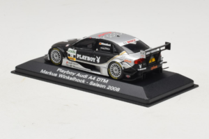 Audi A4 DTM #19 M. Winkelhock Audi Team Phoenix DTM 2008 Minichamps 1:43 5020800153 Metāls — attēls 3 no 5