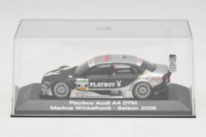 Audi A4 DTM #19 M. Winkelhock Audi Team Phoenix DTM 2008 Minichamps 1:43 5020800153 Metāls — attēls 4 no 5