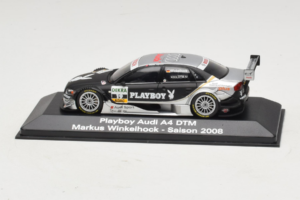 Audi A4 DTM #19 M. Winkelhock Audi Team Phoenix DTM 2008 Minichamps 1:43 5020800153 Metāls
