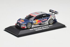 Audi A4 B7 DTM #3 M. Ekstrom Audi Sport Team Abt Sportsline DTM 2007 Minichamps 1:43 5020700113 Metāls — attēls 2 no 4