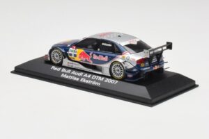 Audi A4 B7 DTM #3 M. Ekstrom Audi Sport Team Abt Sportsline DTM 2007 Minichamps 1:43 5020700113 Metāls — attēls 3 no 4