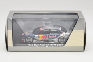 Audi A4 B7 DTM #3 M. Ekstrom Audi Sport Team Abt Sportsline DTM 2007 Minichamps 1:43 5020700113 Metāls — attēls 4 no 4