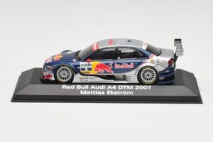 Audi A4 B7 DTM #3 M. Ekstrom Audi Sport Team Abt Sportsline DTM 2007 Minichamps 1:43 5020700113 Metāls