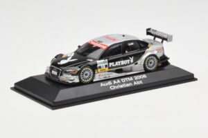 Audi A4 B7 #12 Playboy T. Scheider Abt Sportsline DTM 2006 Minichamps 1:43 5020600603 Metāls — attēls 2 no 4