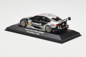 Audi A4 B7 #12 Playboy T. Scheider Abt Sportsline DTM 2006 Minichamps 1:43 5020600603 Metāls — attēls 3 no 4