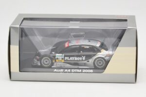 Audi A4 B7 #12 Playboy T. Scheider Abt Sportsline DTM 2006 Minichamps 1:43 5020600603 Metāls — attēls 4 no 4
