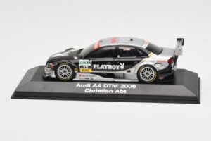 Audi A4 B7 #12 Playboy T. Scheider Abt Sportsline DTM 2006 Minichamps 1:43 5020600603 Metāls