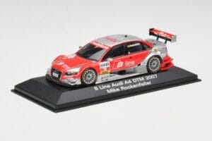 Audi A4 B7 #11 Team Abt M. Rockenfeller DTM 2007 Minichamps 1:43 5020700163 Metāls — attēls 2 no 4
