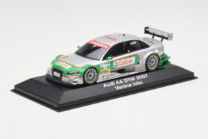 Audi A4 B7 #21 V. Ickx DTM 2007 Minichamps 1:43 5020700193 Metāls — attēls 2 no 4