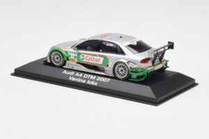 Audi A4 B7 #21 V. Ickx DTM 2007 Minichamps 1:43 5020700193 Metāls — attēls 3 no 4