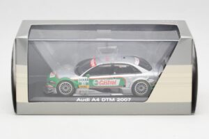 Audi A4 B7 #21 V. Ickx DTM 2007 Minichamps 1:43 5020700193 Metāls — attēls 4 no 4
