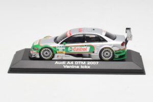 Audi A4 B7 #21 V. Ickx DTM 2007 Minichamps 1:43 5020700193 Metāls