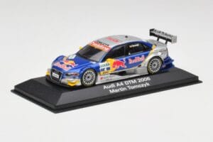 Audi A4 B7 #4 Red Bull M. Tomczyk DTM 2006 Minichamps 1:43 5020600303 Metāls — attēls 2 no 4