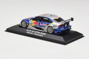 Audi A4 B7 #4 Red Bull M. Tomczyk DTM 2006 Minichamps 1:43 5020600303 Metāls — attēls 3 no 4