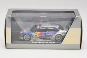 Audi A4 B7 #4 Red Bull M. Tomczyk DTM 2006 Minichamps 1:43 5020600303 Metāls — attēls 4 no 4