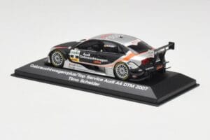 Audi A4 B7 #8 T. Scheider DTM 2007 Minichamps 1:43 5020700143 Metāls — attēls 3 no 4