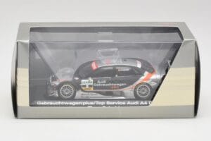 Audi A4 B7 #8 T. Scheider DTM 2007 Minichamps 1:43 5020700143 Metāls — attēls 4 no 4
