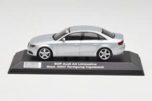 Audi A4 B8 3.2 Quattro Ice Sudraba Minichamps 1:43 5010704113 Metāls