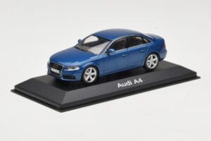 Audi A4 B8 3.2 Quattro Aruba Blue Minichamps 1:43 5010704123 Metāls — attēls 2 no 4