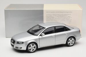 Audi A4 B8 3.2 Quattro Sudrabs Minichamps 1:18 5010404115 Metāls — attēls 8 no 8