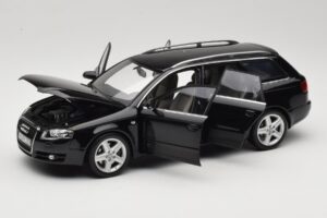 Audi A4 B8 Avant 3.2 Quattro Melns Minichamps 1:18 5010404225 Metāls — attēls 2 no 8