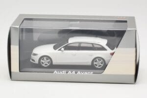 Audi A4 B8 Avant Ibis White Minichamps 1:43 5010804213 Metāls — attēls 4 no 4
