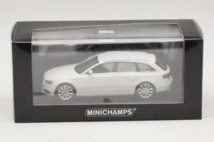 Audi A4 B8 Avant Balts Minichamps 1:43 410011010 Metāls — attēls 5 no 5