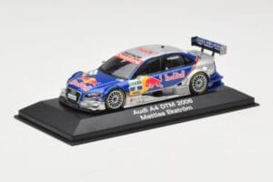 Audi A4 #5 M. Ekstrom Audi Sport Team Abt Sportsline DTM 2006 Minichamps 1:43 5020600103 Metāls — attēls 2 no 4