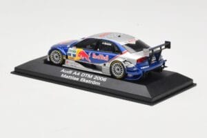 Audi A4 #5 M. Ekstrom Audi Sport Team Abt Sportsline DTM 2006 Minichamps 1:43 5020600103 Metāls — attēls 3 no 4
