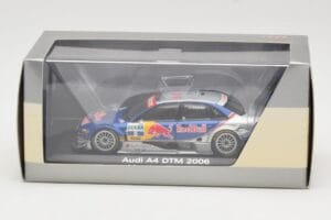 Audi A4 #5 M. Ekstrom Audi Sport Team Abt Sportsline DTM 2006 Minichamps 1:43 5020600103 Metāls — attēls 4 no 4