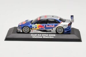 Audi A4 #5 M. Ekstrom Audi Sport Team Abt Sportsline DTM 2006 Minichamps 1:43 5020600103 Metāls