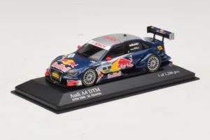 Audi A4 DTM #1 M. Ekstrom Audi Sport Team Abt Sportsline DTM Champion 2008 Minichamps 1:43 400081801 Metāls — attēls 2 no 4