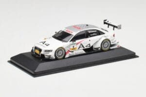 Audi A4 B8 #9 T. Kristensen DTM 2008 Minichamps 1:43 400081809 Metāls — attēls 2 no 4