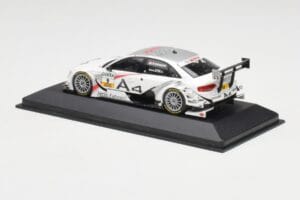 Audi A4 B8 #9 T. Kristensen DTM 2008 Minichamps 1:43 400081809 Metāls — attēls 3 no 4