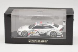 Audi A4 B8 #9 T. Kristensen DTM 2008 Minichamps 1:43 400081809 Metāls — attēls 4 no 4