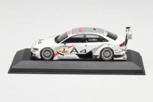 Audi A4 B8 #9 T. Kristensen DTM 2008 Minichamps 1:43 400081809 Metāls