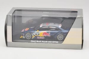 Audi A4 B8 #2 Red Bull M. Tomczyk DTM 2008 Minichamps 1:43 5020800133 Metāls — attēls 4 no 4