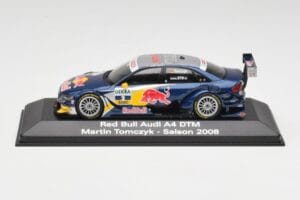 Audi A4 B8 #2 Red Bull M. Tomczyk DTM 2008 Minichamps 1:43 5020800133 Metāls