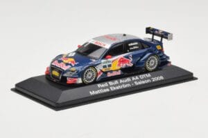 Audi A4 #1 M. Ekstrom Audi Sport Team Abt Sportsline DTM 2008 Minichamps 1:43 5020800123 Metāls — attēls 2 no 4