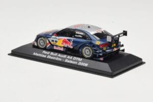 Audi A4 #1 M. Ekstrom Audi Sport Team Abt Sportsline DTM 2008 Minichamps 1:43 5020800123 Metāls — attēls 3 no 4
