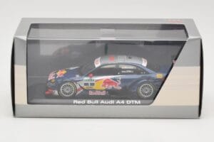 Audi A4 #1 M. Ekstrom Audi Sport Team Abt Sportsline DTM 2008 Minichamps 1:43 5020800123 Metāls — attēls 4 no 4