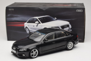 Audi A4L B8 Melns Paudi 1:18 AUDI012 Metāls — attēls 8 no 8