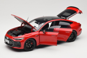 Audi A5L Sportback Sarkans OEM 1:18 ZAM60004A Metāls — attēls 2 no 8
