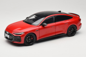 Audi A5L Sportback Sarkans OEM 1:18 ZAM60004A Metāls
