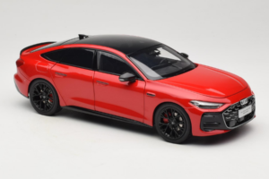 Audi A5L Sportback Sarkans OEM 1:18 ZAM60004A Metāls — attēls 6 no 8