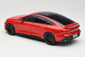 Audi A5L Sportback Sarkans OEM 1:18 ZAM60004A Metāls — attēls 7 no 8