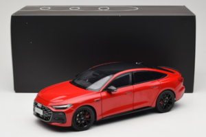 Audi A5L Sportback Sarkans OEM 1:18 ZAM60004A Metāls — attēls 8 no 8