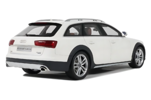 Audi A6 Allroad C7 Ibis White Otto 1:18 OT1286 Sveķi — attēls 2 no 2