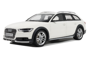 Audi A6 Allroad C7 Ibis White Otto 1:18 OT1286 Sveķi